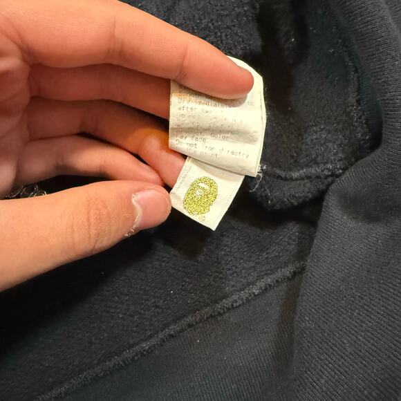 Authentic Bape 2000’s Leopard Print Full Zip Hoodie L - Picture 7 of 7